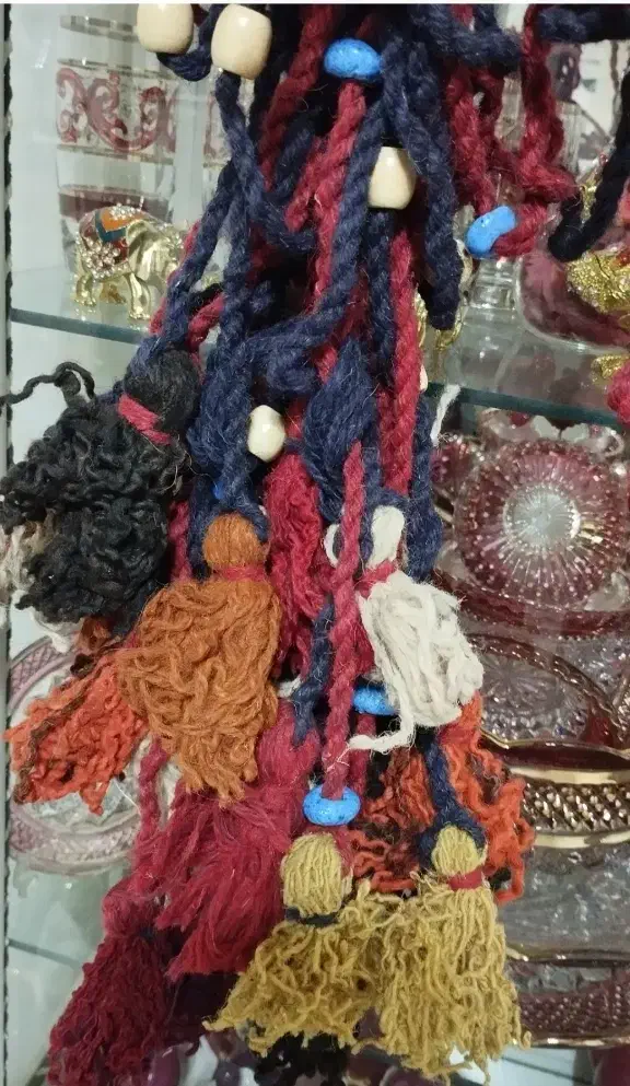 آویز سنتی سر در گلیم|گلیم، جاجیم، گبه|تهران, بهداشت|دیوار