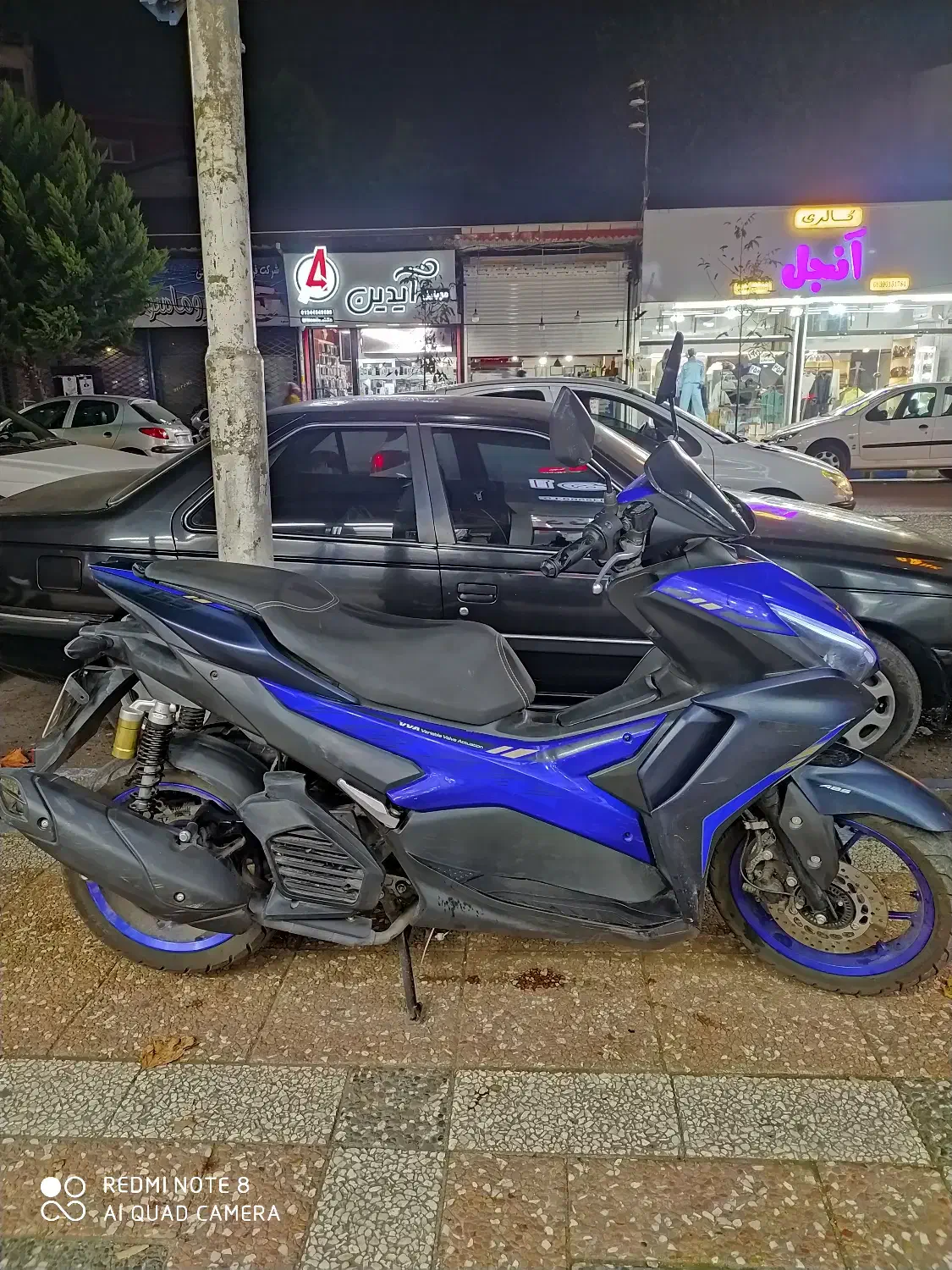 گلکسی 155|موتورسیکلت|بندر انزلی, سپه|دیوار