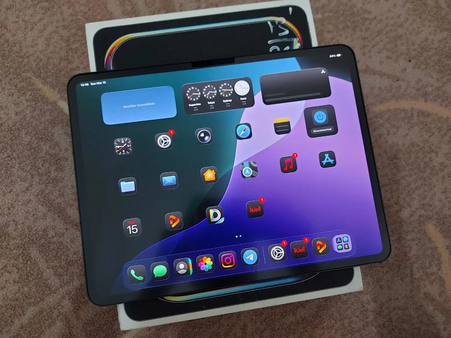 Ipad pro 2024|تبلت|تهران, آزادشهر|دیوار