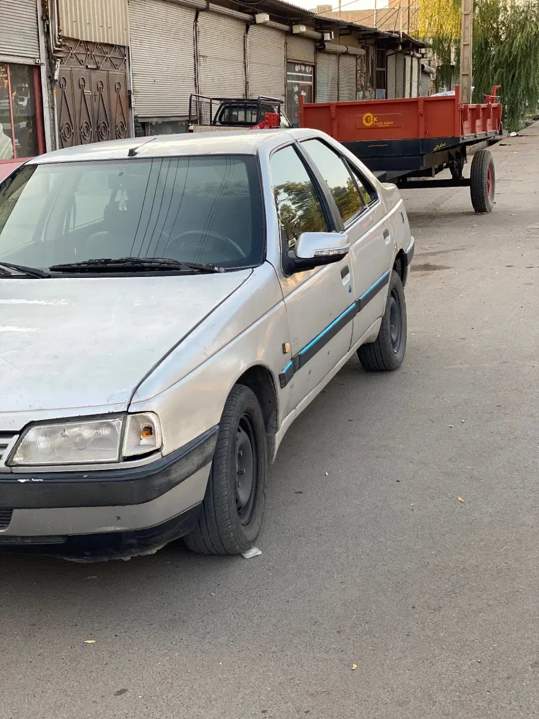 پژو۴۰۵|خودرو سواری و وانت|میانه, |دیوار