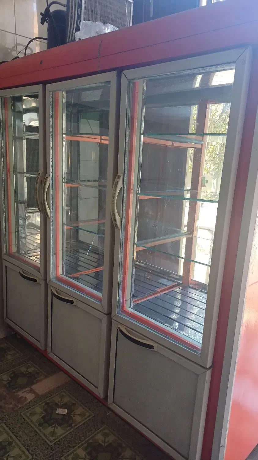 یخچال مغازه|فروشگاه و مغازه|خرمآباد, |دیوار