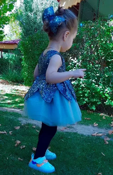 لباس عروس لباس پفی لباس پرنسسی لباس عروسکی|کفش و لباس بچه|مشهد, هنرور|دیوار