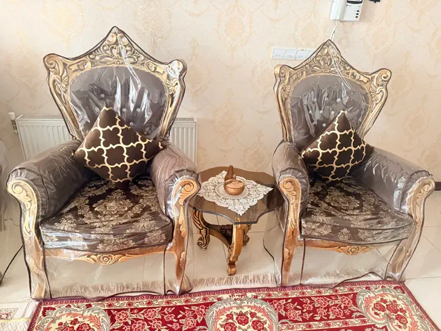 مبل|مبلمان خانگی و میز عسلی|برخوار, |دیوار