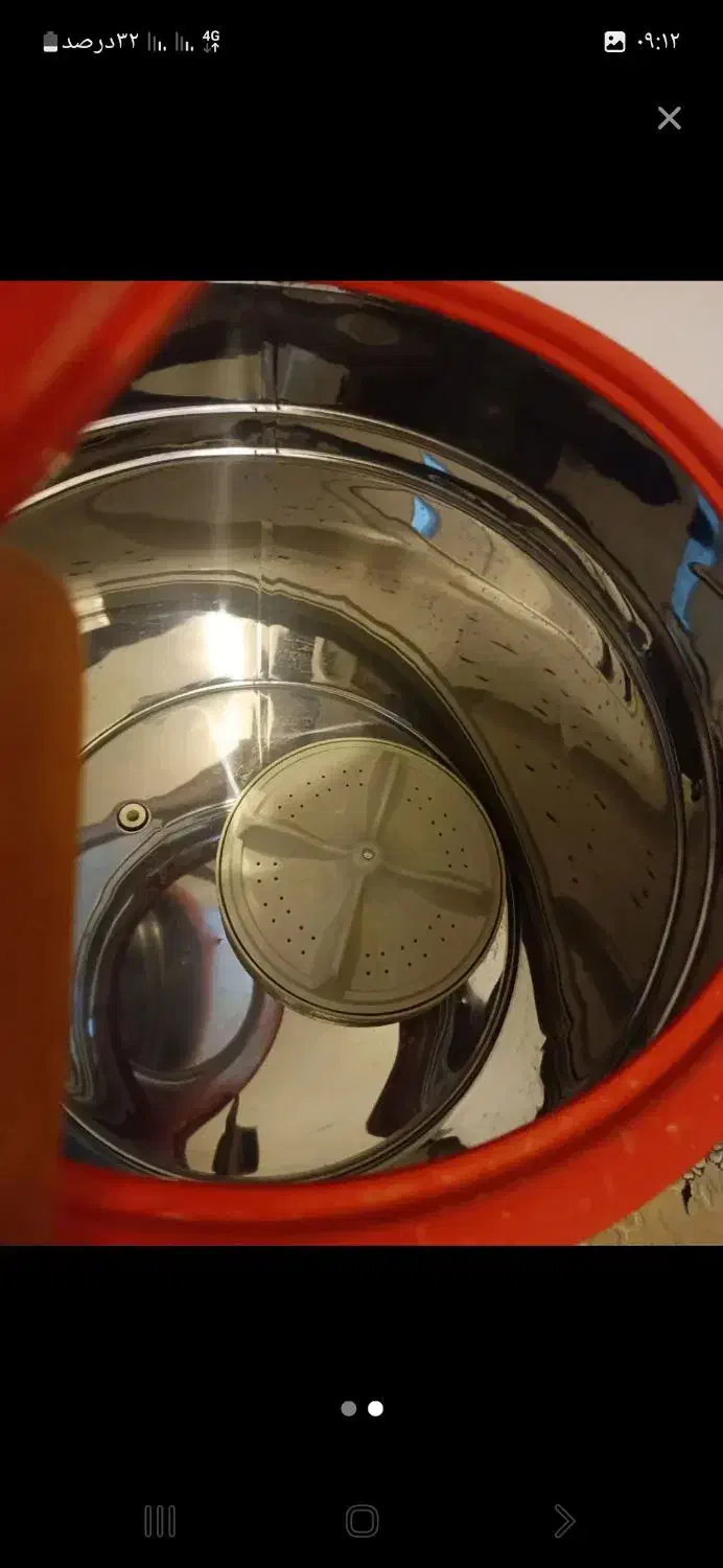 پتوشور|ماشین لباسشویی و خشک‌کن لباس|سرپل ذهاب, |دیوار