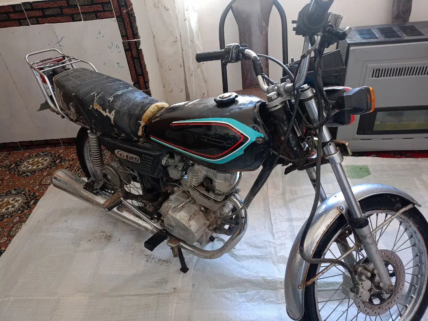 موتور  مفت|موتورسیکلت|گلبهار, شهر جدید گلبهار|دیوار