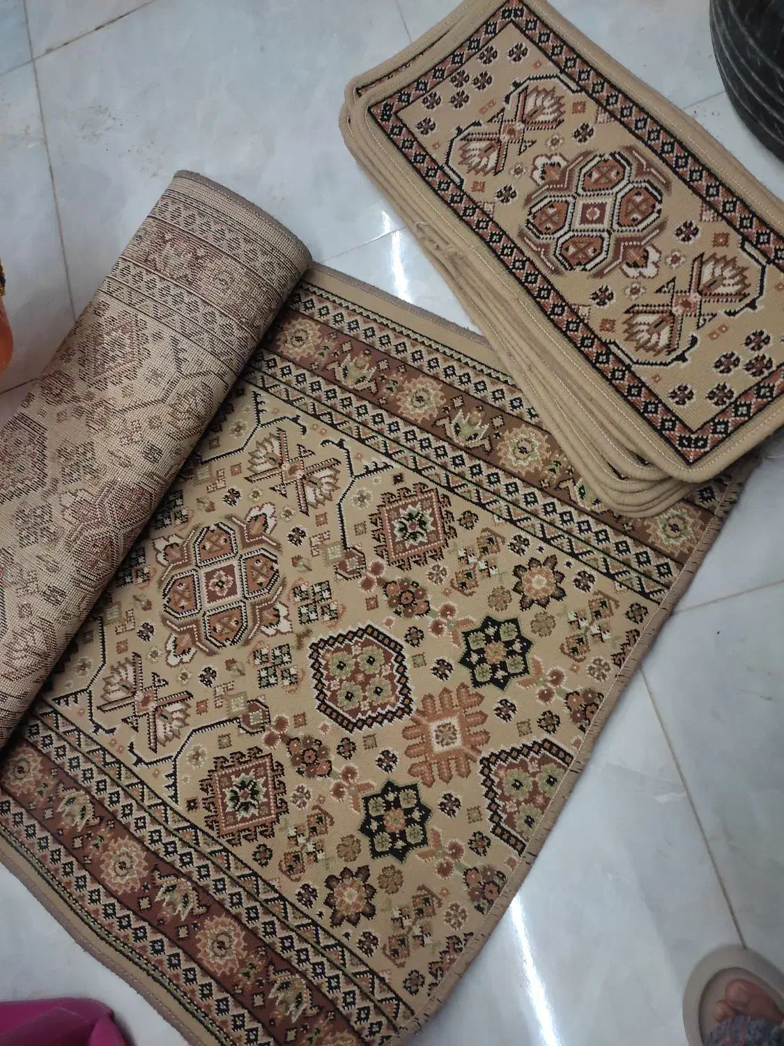 فروش روپله و پاگرد|گلیم، جاجیم، گبه|سنندج, |دیوار