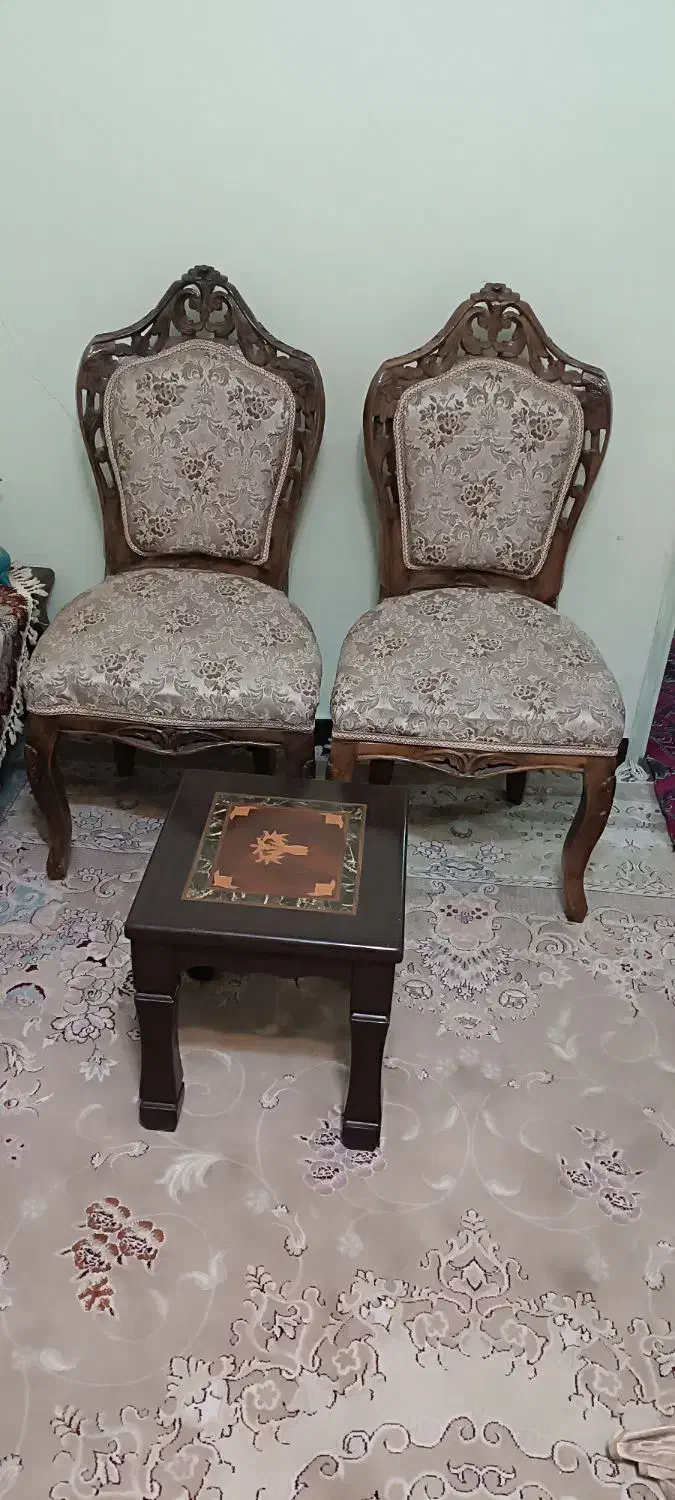 مبل سلطنتی تمیز|مبلمان خانگی و میز عسلی|اصفهان, محمودیه|دیوار