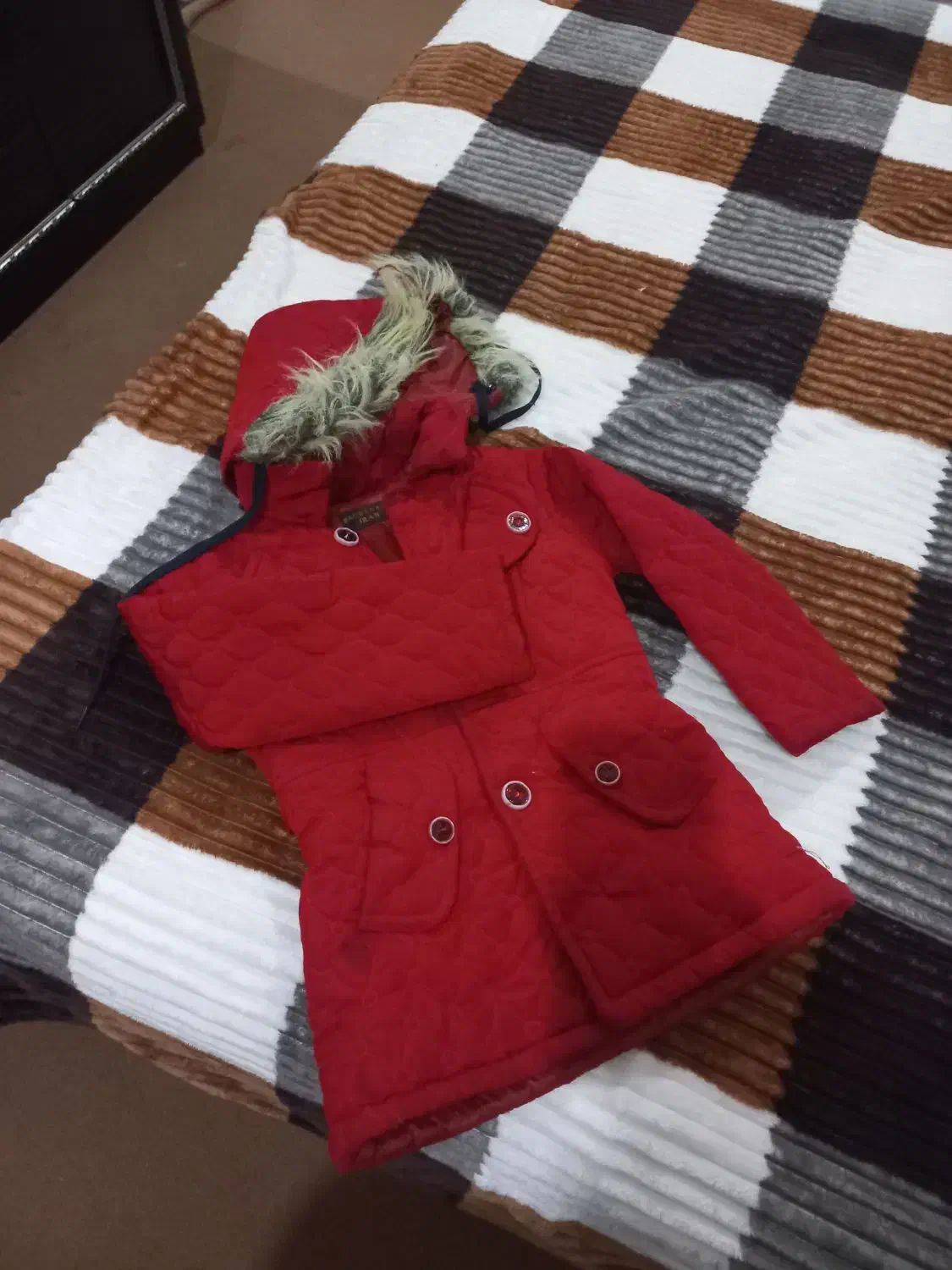 کاپشن دخترونه|لباس|آبادان, |دیوار