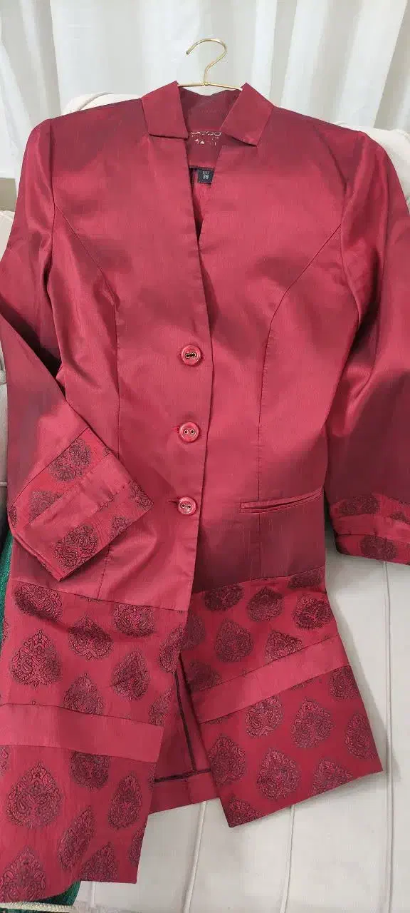 مانتو کتی قرمز یلدایی یلدا|لباس|قم, صفاشهر|دیوار