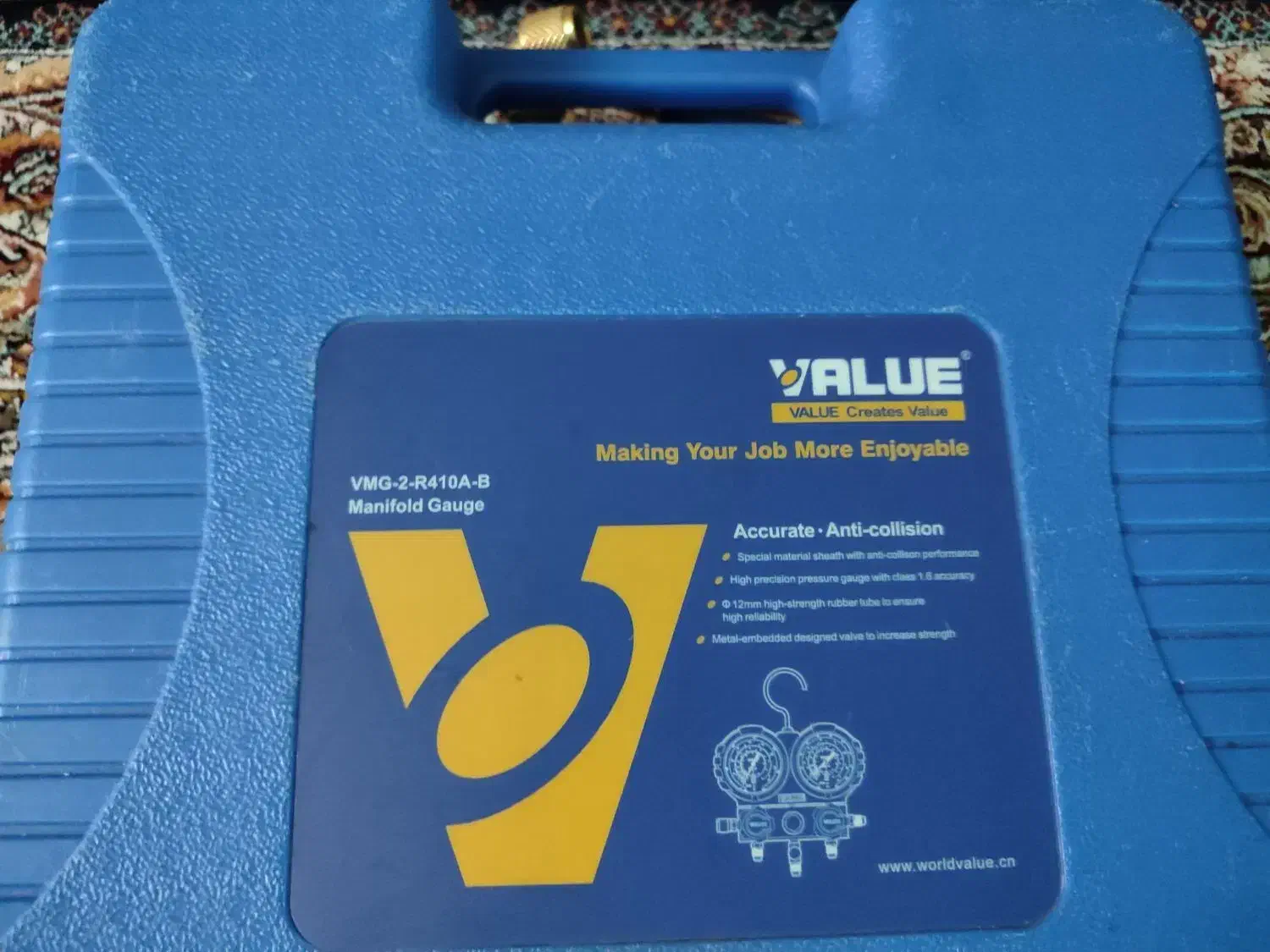 گیج دوقلو ولوو|ابزارآلات|تهران, امام زاده عبدالله|دیوار