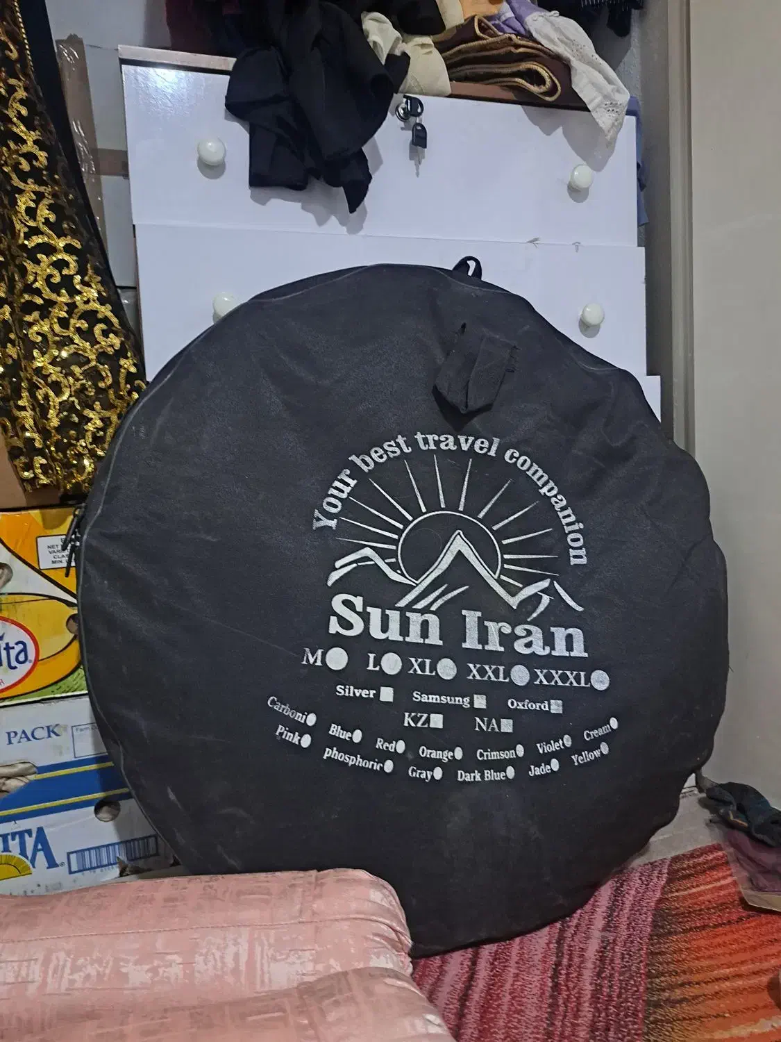 چادر مسافرتی|کوهنوردی و کمپینگ|اندیشه, اندیشه فاز ۲|دیوار