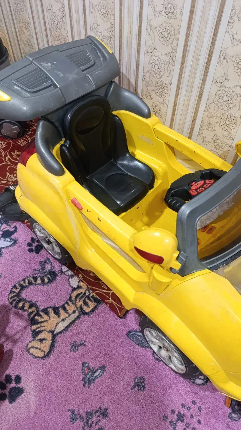 ماشین شارژی|اسباب‌بازی بچه|اهواز, کارون|دیوار