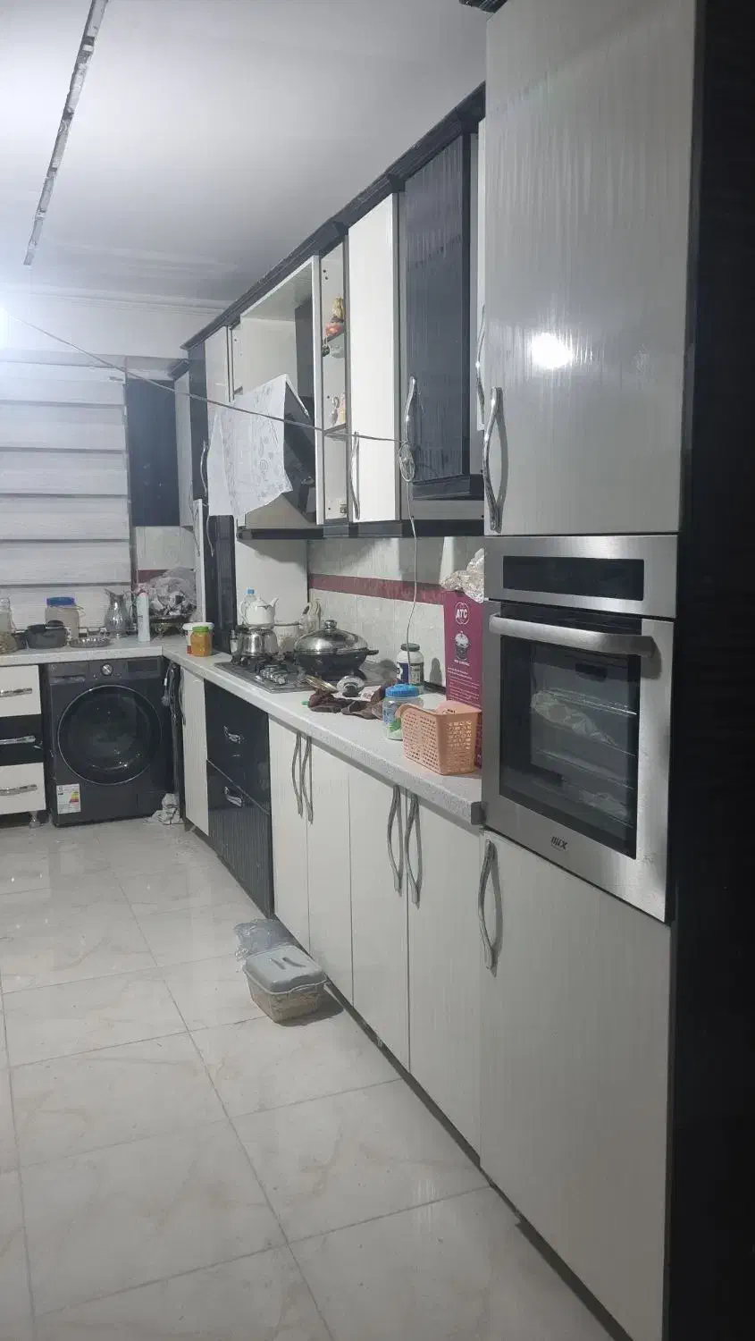 کابینت آشپزخانه|کتابخانه، شلف، قفسههای دیواری|اندیشه, اندیشه فاز ۳|دیوار