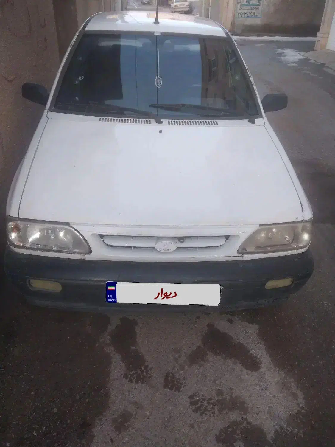 پراید مدل 88 شاسی سالم|خودرو سواری و وانت|شیروان (خراسان), |دیوار