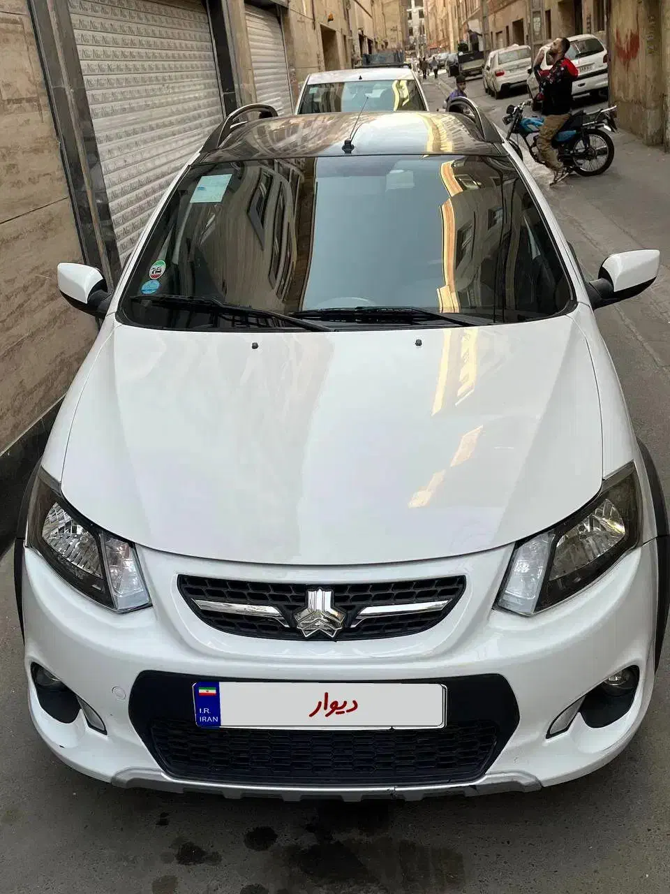 کوییک R در حد صفر بی رنگ|خودرو سواری و وانت|تهران, صادقیه|دیوار