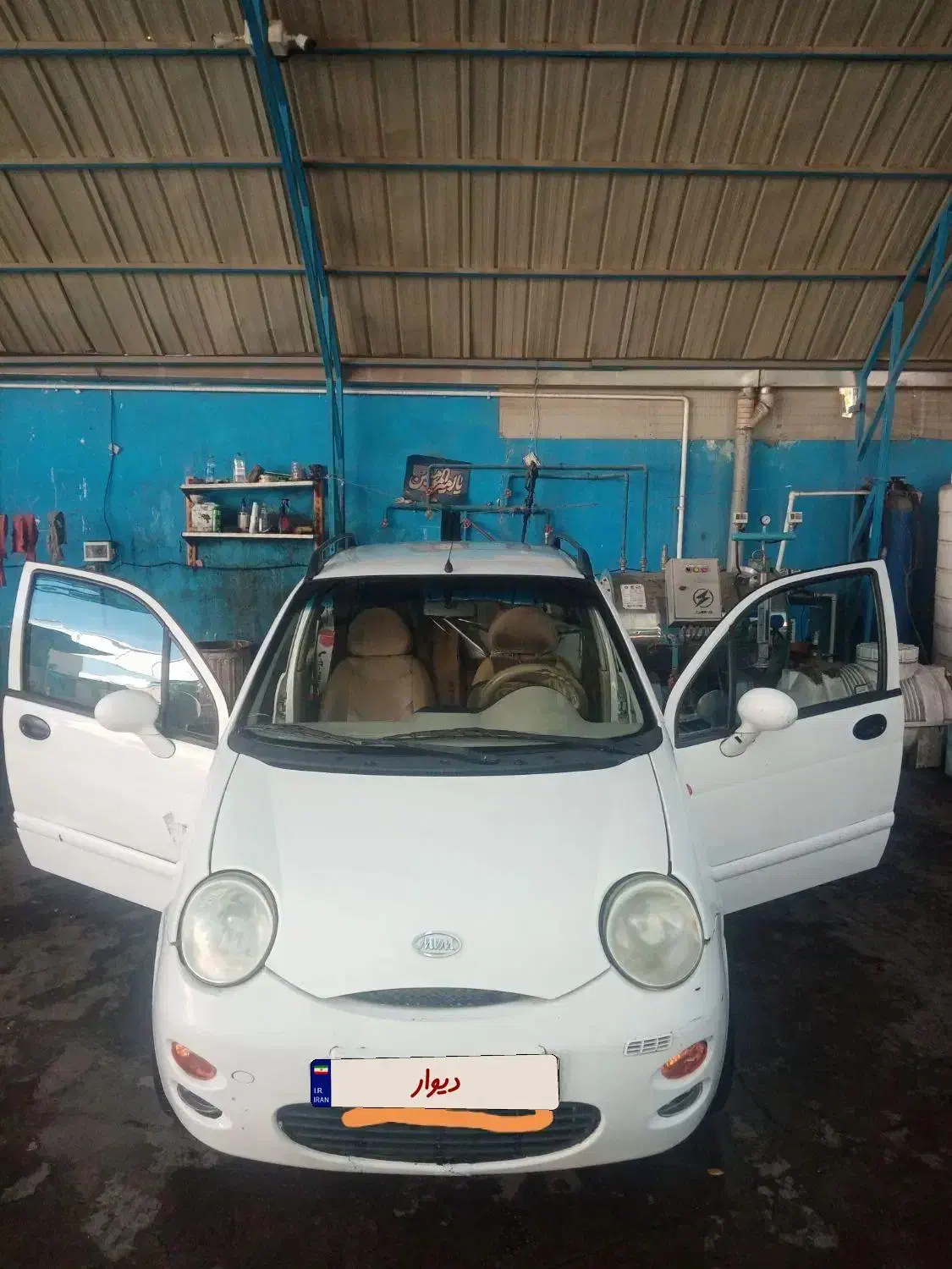 خودرو ام وی ام 110چهارسیلندر|خودرو سواری و وانت|کرمان, |دیوار