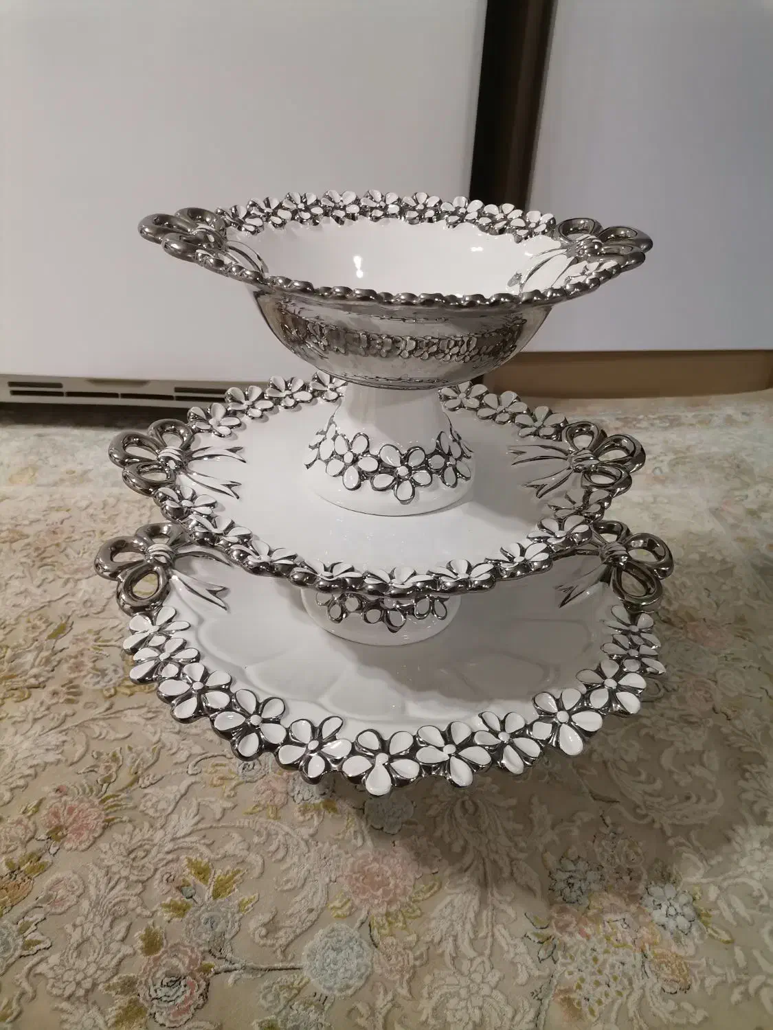 سرویس پذیرایی عید|ظروف سرو و پذیرایی|قزوین, |دیوار