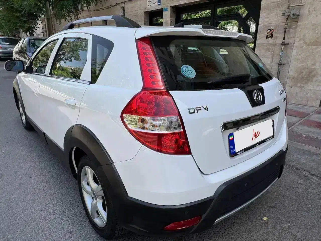 دانگ فنگ اچ سی کراس 96|خودرو سواری و وانت|تهران, باغ فیض|دیوار