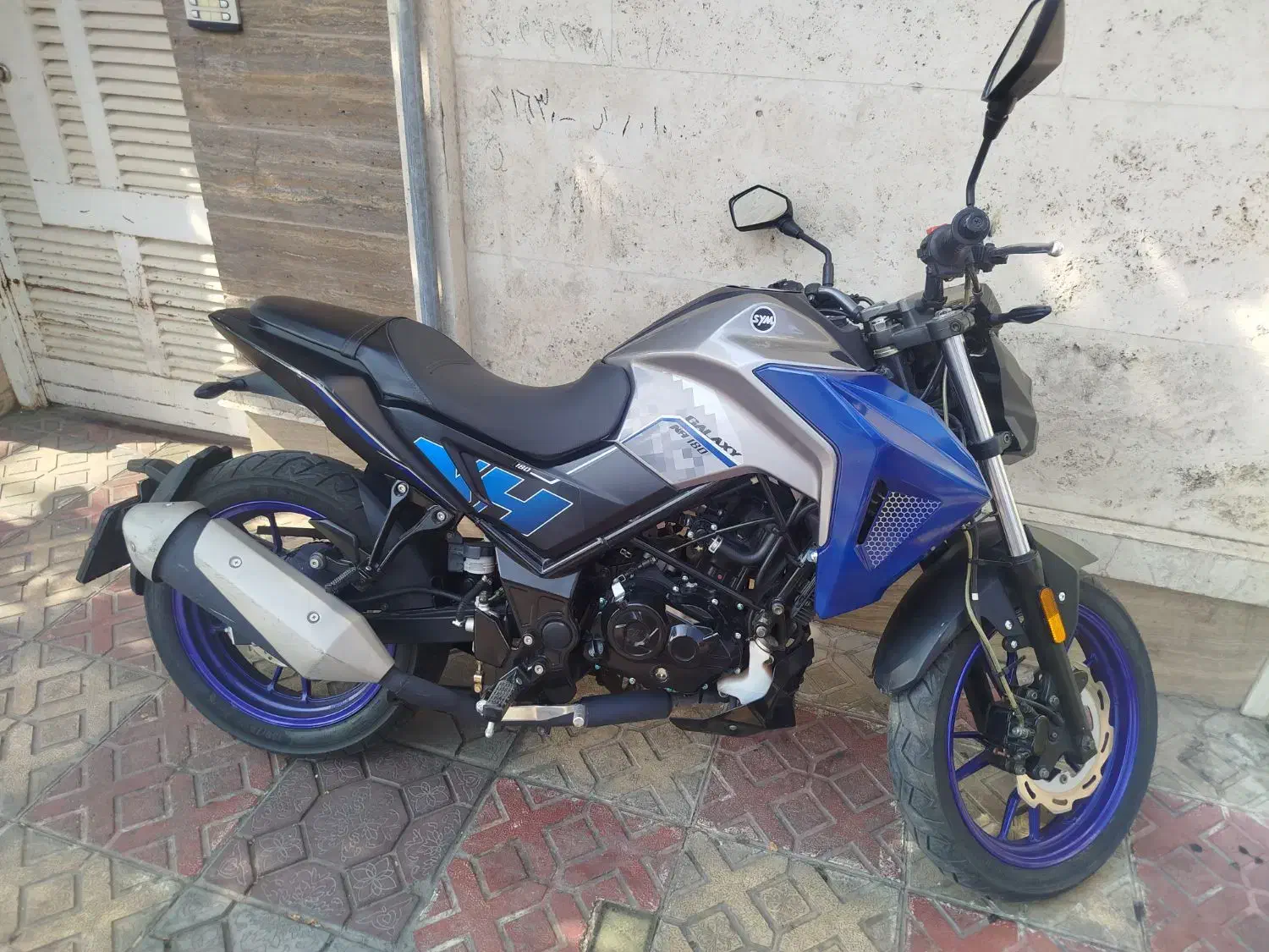 موتور گلکسی na|موتورسیکلت|شیراز, عفیفآباد|دیوار
