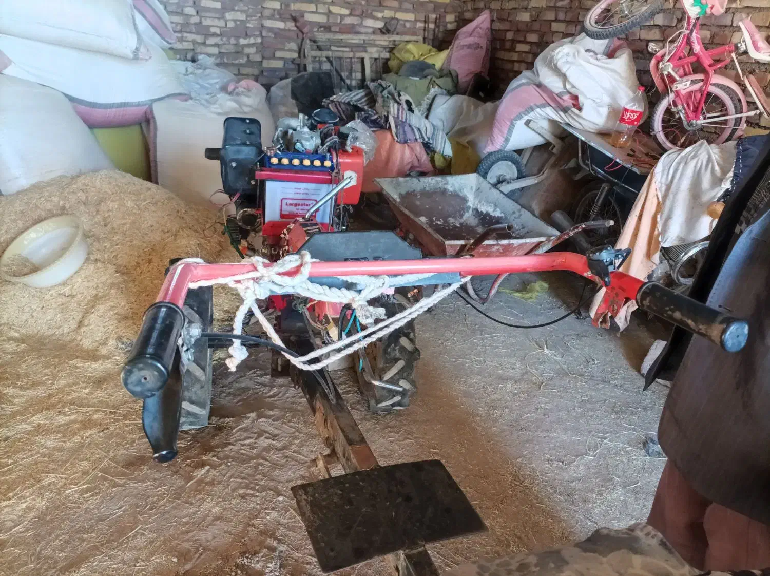 فروش تیلر ۹/۵|ماشین‌آلات صنعتی|بیرجند, |دیوار