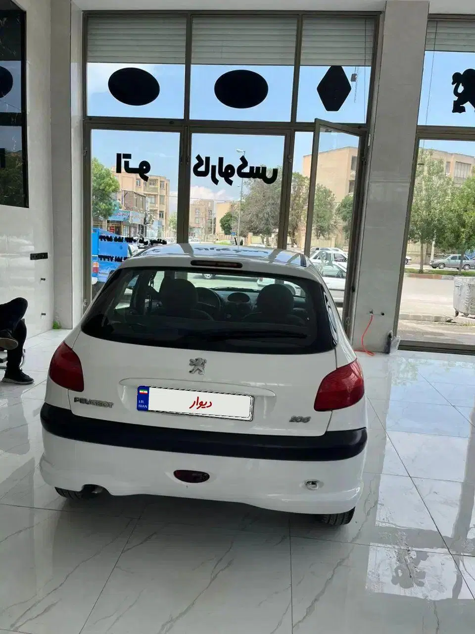 206 تیپ 2|خودرو سواری و وانت|اردبیل, |دیوار