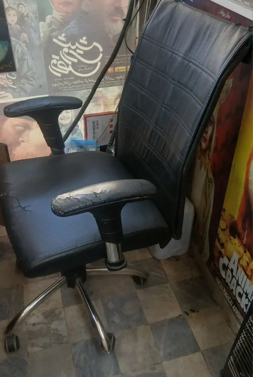 صندلی اداری|مبلمان اداری|قم, شهرک مهدیه (مدرس)|دیوار