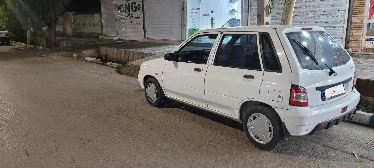 ۱۱۱ مدل ۹۸ زیرخاکی زاپاس پلمپ|خودرو سواری و وانت|کرمان, |دیوار