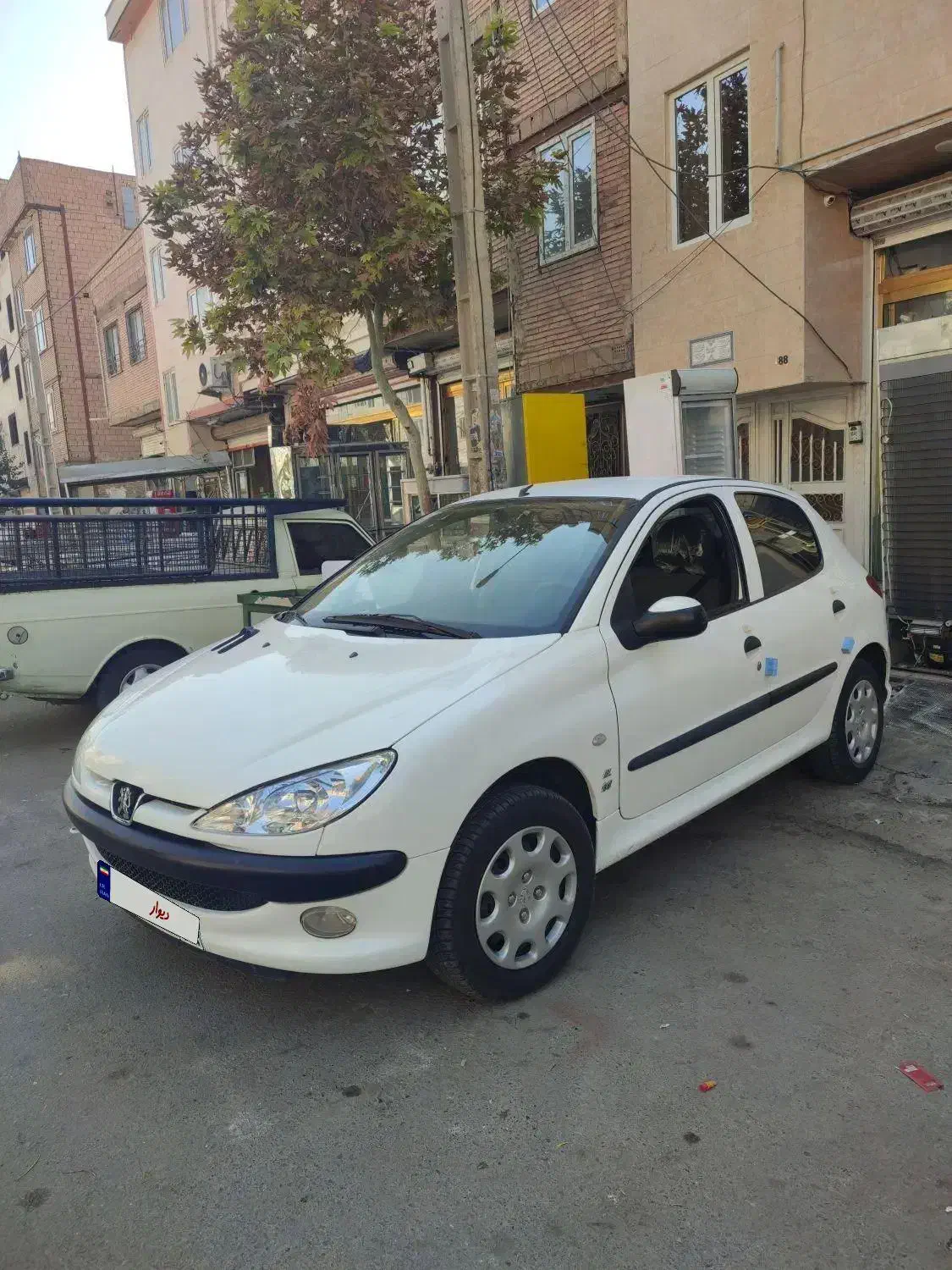 پژو 206مدل 98 تیپ 2در حد صفر|خودرو سواری و وانت|نسیمشهر, |دیوار