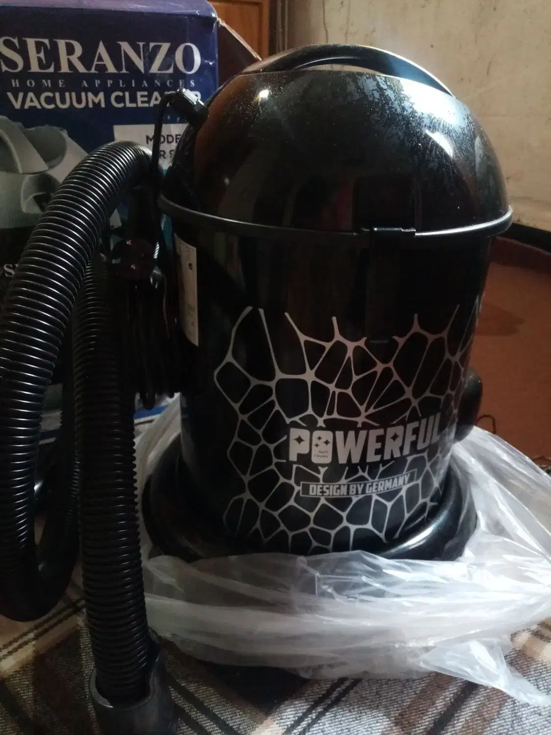 جاروبرقی سطلی|جاروبرقی، جارو شارژی، بخارشو|آزادشهر, |دیوار