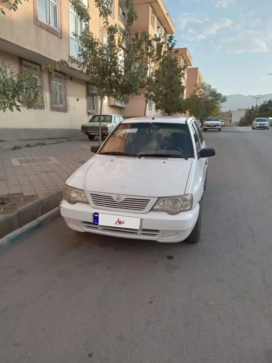 ۱۱۱ سفید ۹۳ فول|خودرو سواری و وانت|همدان, |دیوار