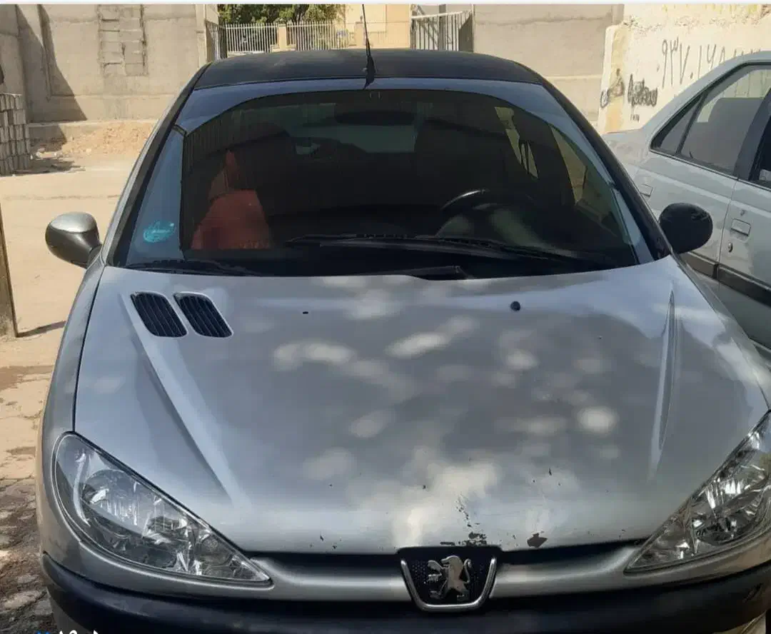 206مدل ۸۳|خودرو سواری و وانت|شوشتر, |دیوار