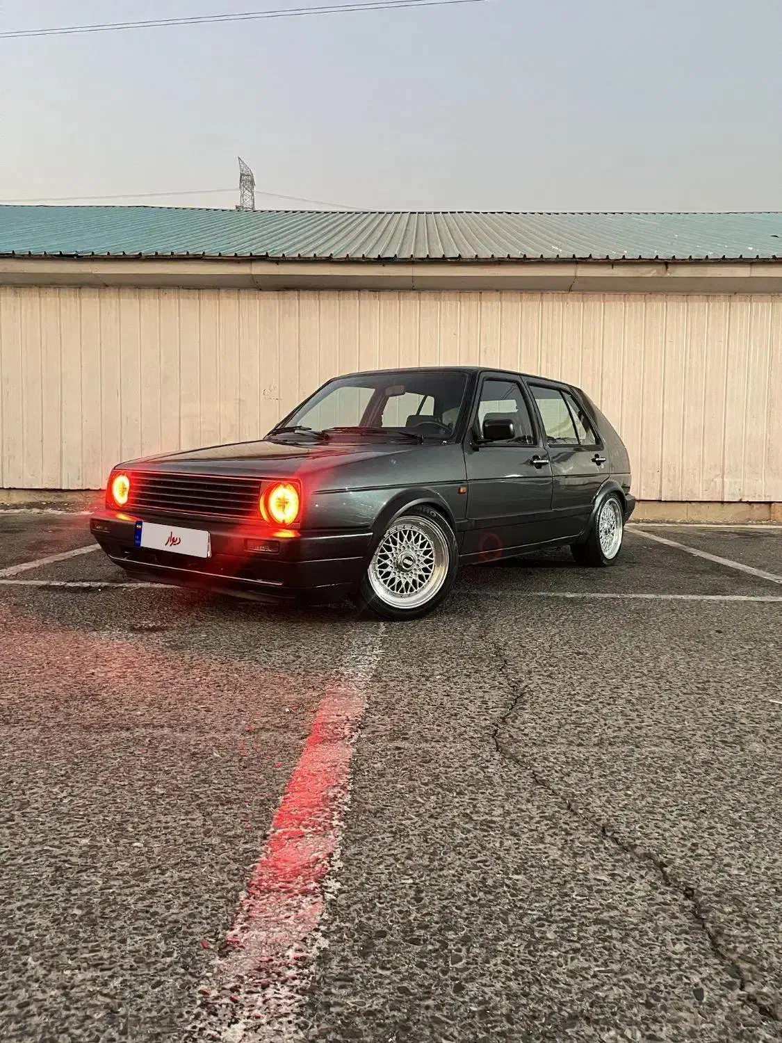 گلف نسل 2|خودرو سواری و وانت|چهاردانگه (تهران), |دیوار