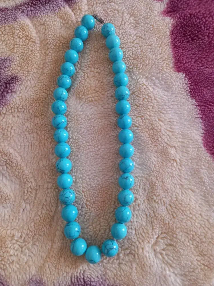 گردنبند فیروزه تبت|بدلیجات|کرج, عظیمیه|دیوار