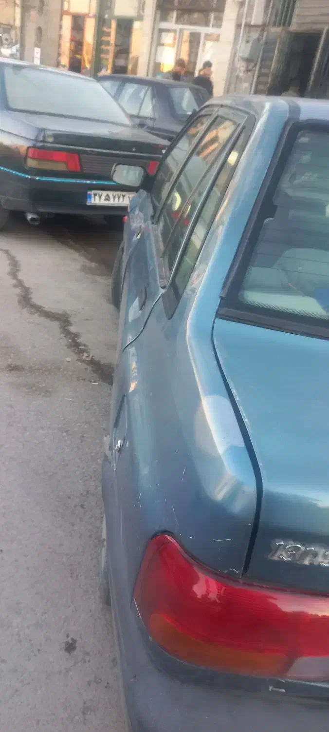 پراید ۸۵ آبی|خودرو سواری و وانت|کرمانشاه, |دیوار