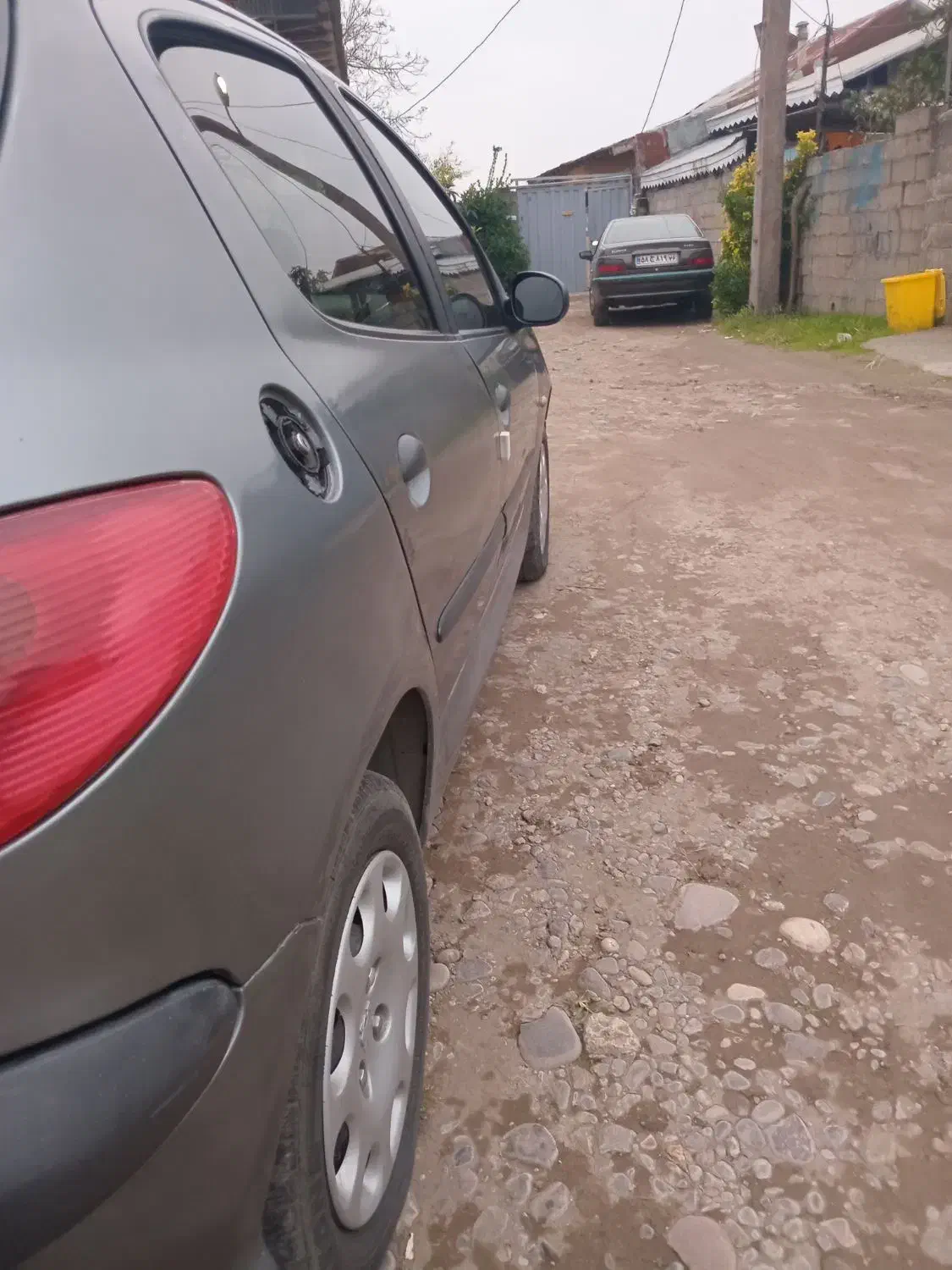 فروش ۲۰۶مدل ۸۷|خودرو سواری و وانت|کیاشهر, |دیوار