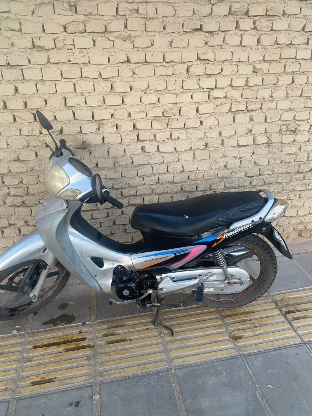 موتور رادیسون کویر مدل ۹۴|موتورسیکلت|یزد, |دیوار