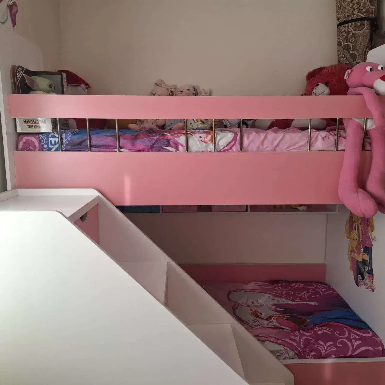 تخت خواب|تخت و سرویس خواب|پرند, فاز ۶|دیوار