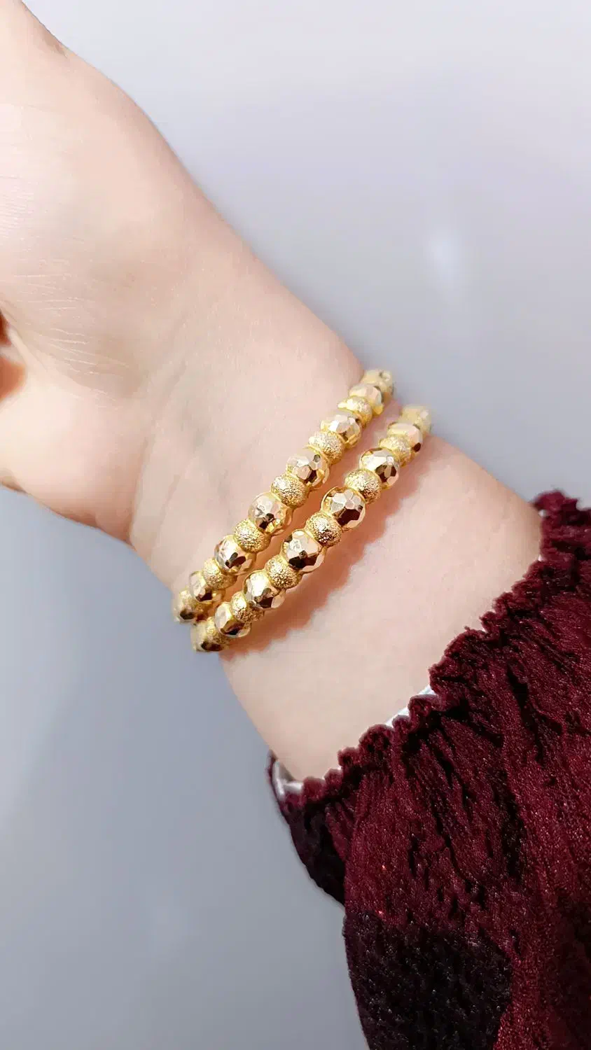 النگو شیک و نو سایز ۳|جواهرات|دهدشت, |دیوار