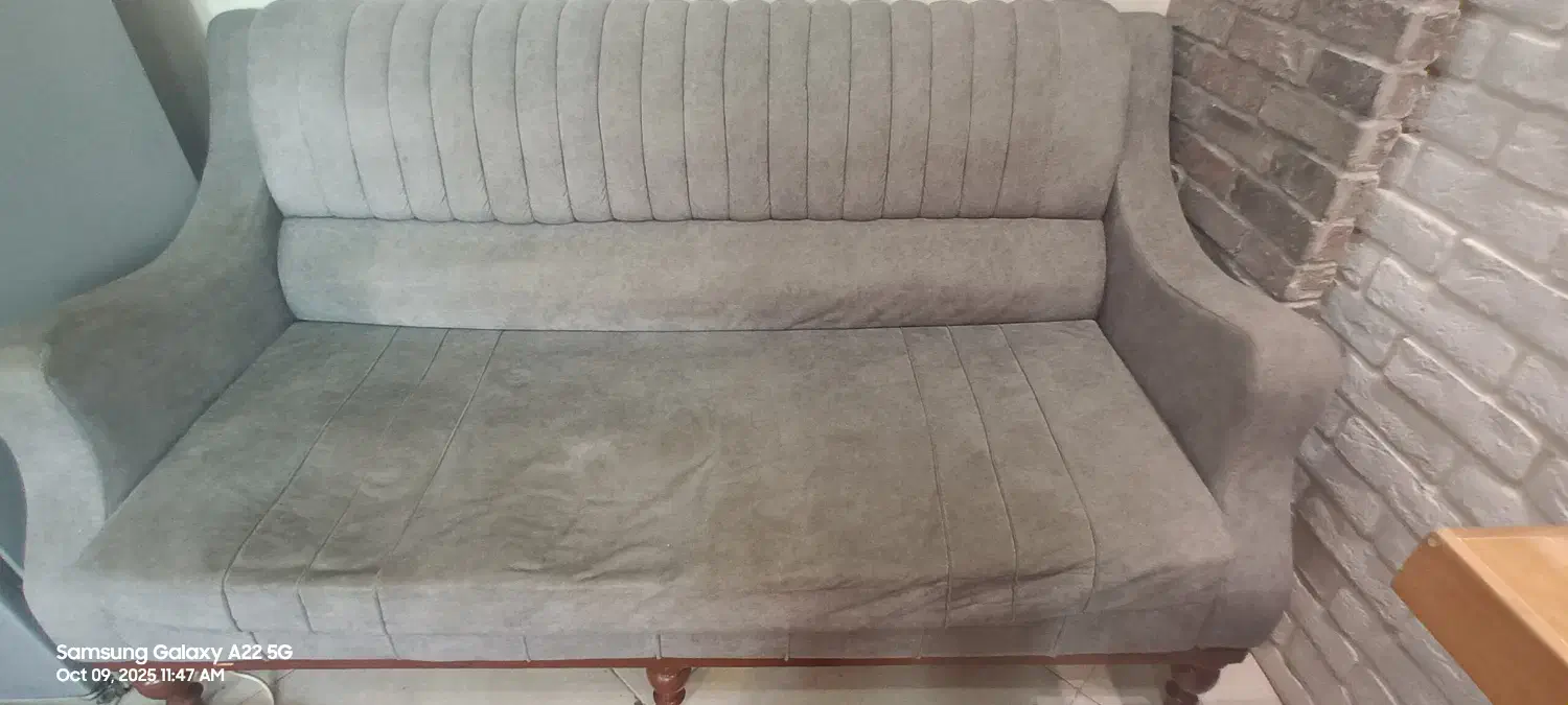 مبل ۷ نفره نیاز به تعمیر|مبلمان خانگی و میز عسلی|تهران, مجیدیه|دیوار