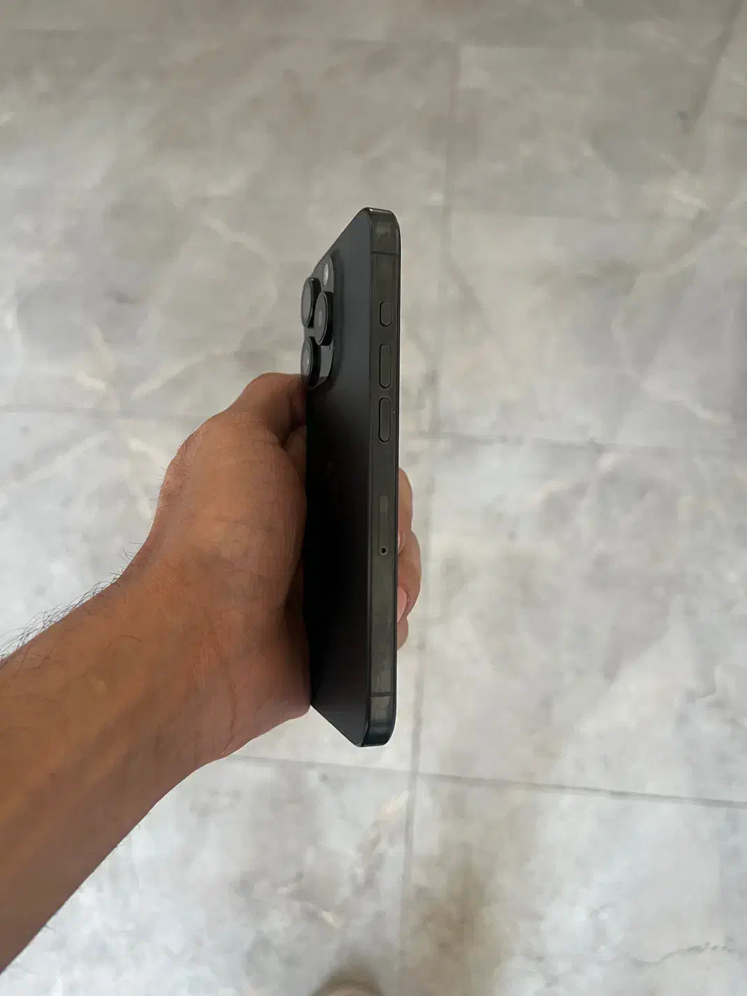 ایفون ۱۵پرو ۱ ترابایت|موبایل|تهران, باغ فیض|دیوار