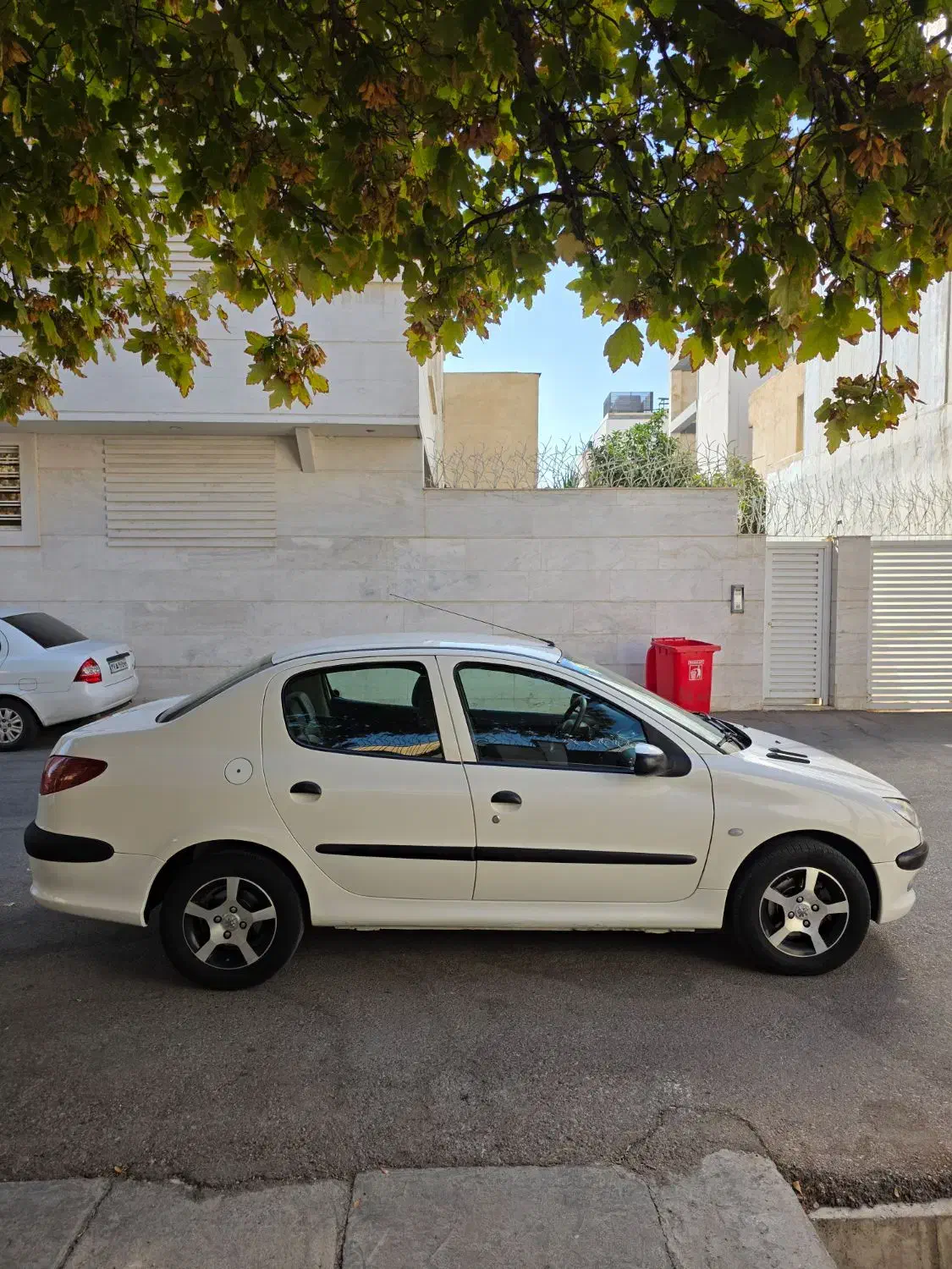 پژو 206 SD V9 ، مدل ۸۸ ، اتوماتیک ، فابریک|خودرو سواری و وانت|شیراز, فرهنگ شهر|دیوار