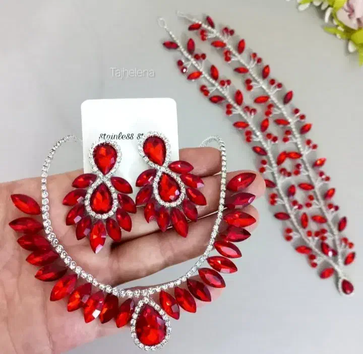 اکسسوری عروس و همراهی دستساز|زیورآلات و اکسسوری|رامشیر, |دیوار