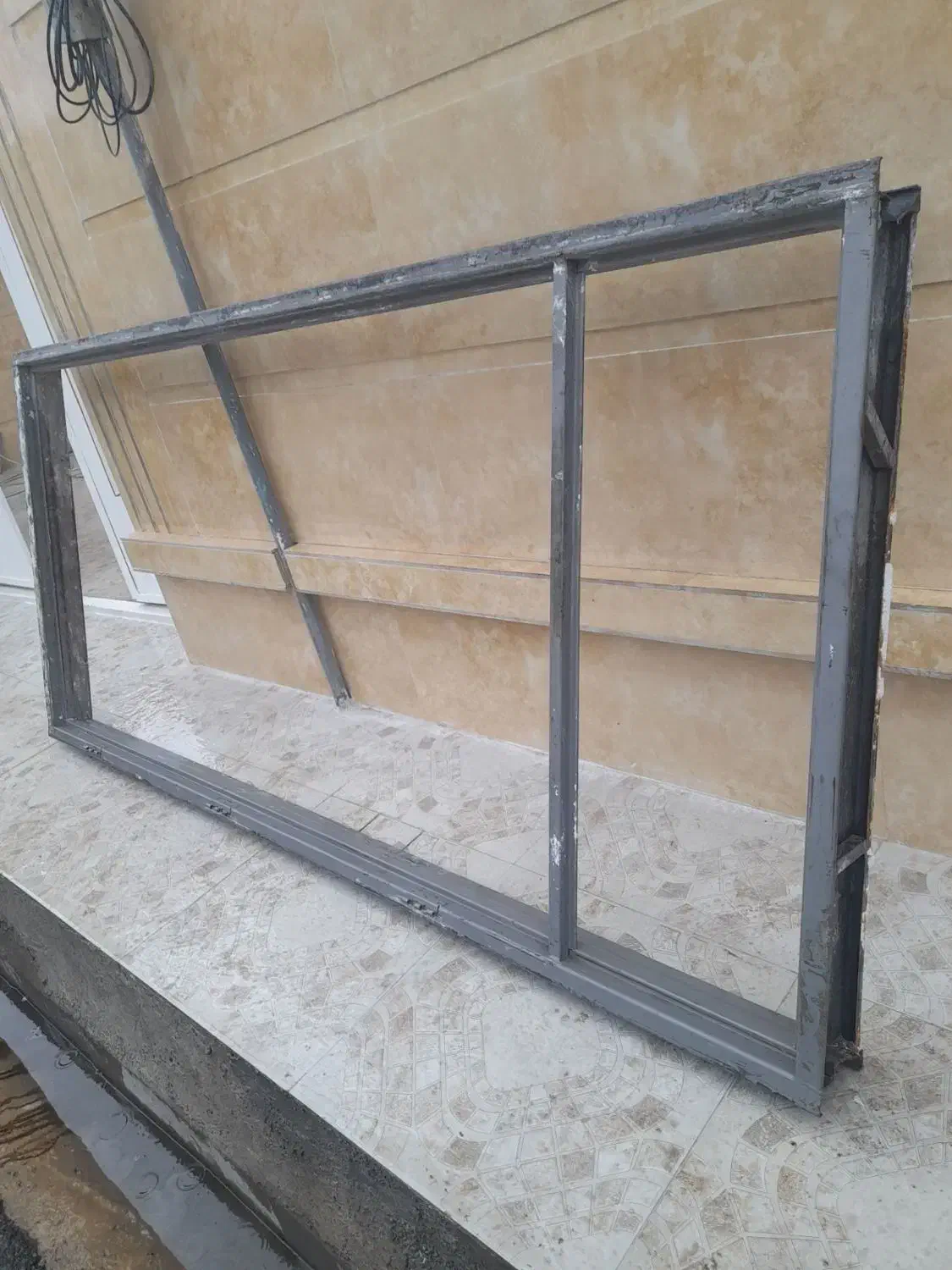 چهارچوب درب فلزی|مصالح و تجهیزات ساختمان|پارسآباد, |دیوار