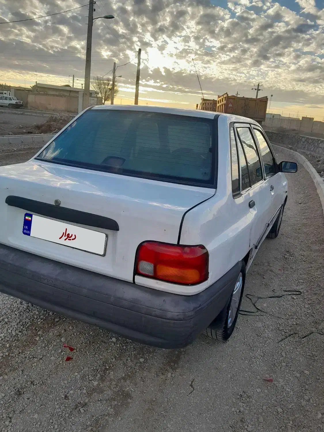 دو عدد پراید مدل ۸۶ و ۸۷|خودرو سواری و وانت|تاکستان, |دیوار