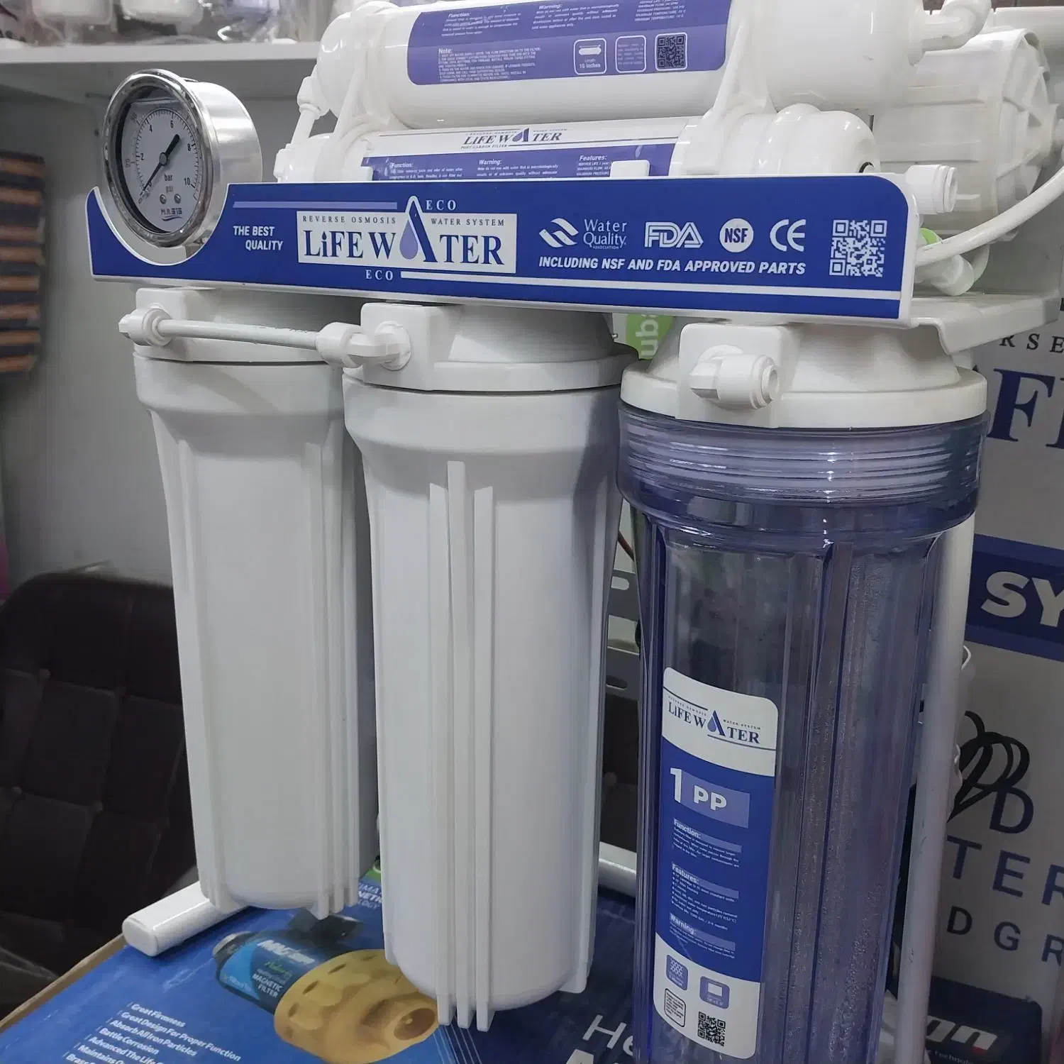 خدمات تصفیه آب و تعویض فیلتر|آبسردکن و تصفیه آب|همدان, |دیوار