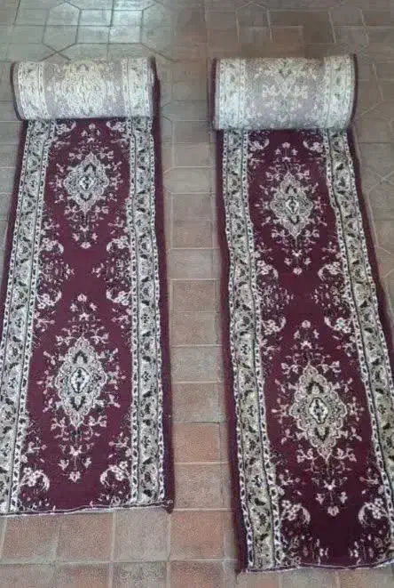 فرش راه پله|فرش|فیروزکوه, |دیوار