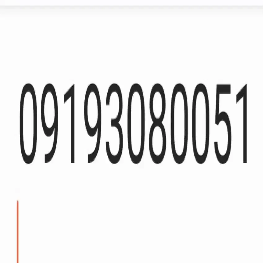 سیم کارت 09193080051|سیم‌کارت|تهران, دروس|دیوار