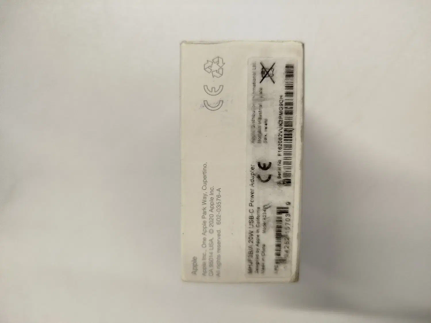 کلگی شارژر 20 وات آیفون|لوازم جانبی موبایل و تبلت|تهران, تهرانپارس غربی|دیوار