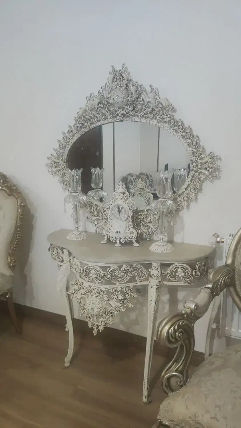 آینه و کنسول|بوفه، ویترین، کنسول|اردبیل, |دیوار