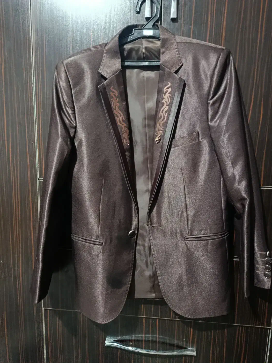 کت شلوار قهوه ای|لباس|کرمان, |دیوار